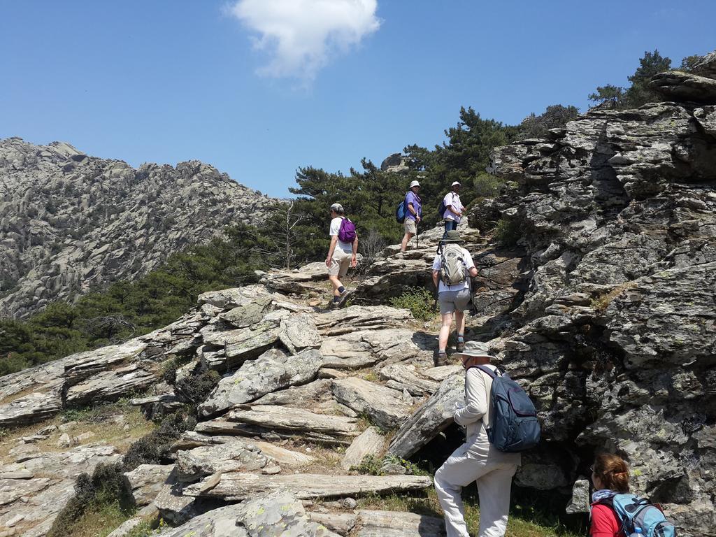 Selenes Pansiyon Kapikiri Buitenkant foto